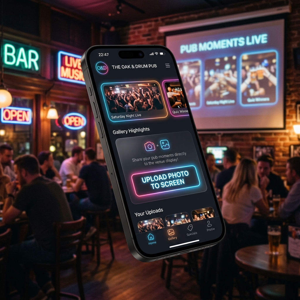 Mobile App Mockup